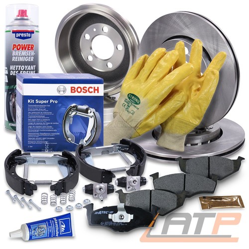 Bremsscheibe beläge - 2x, +