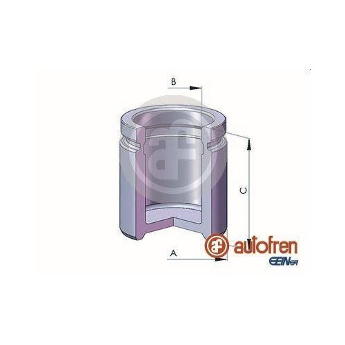 Kolben bremssattel - 1x, kolben,