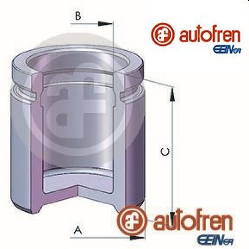 Autofren seinsa d025732 - seinsa,
