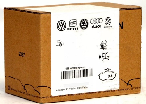 1k0698451g bremsbeläge ha - 1k0698451g,