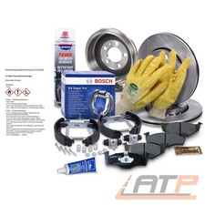 2x BREMSSCHEIBE + BELÄGE